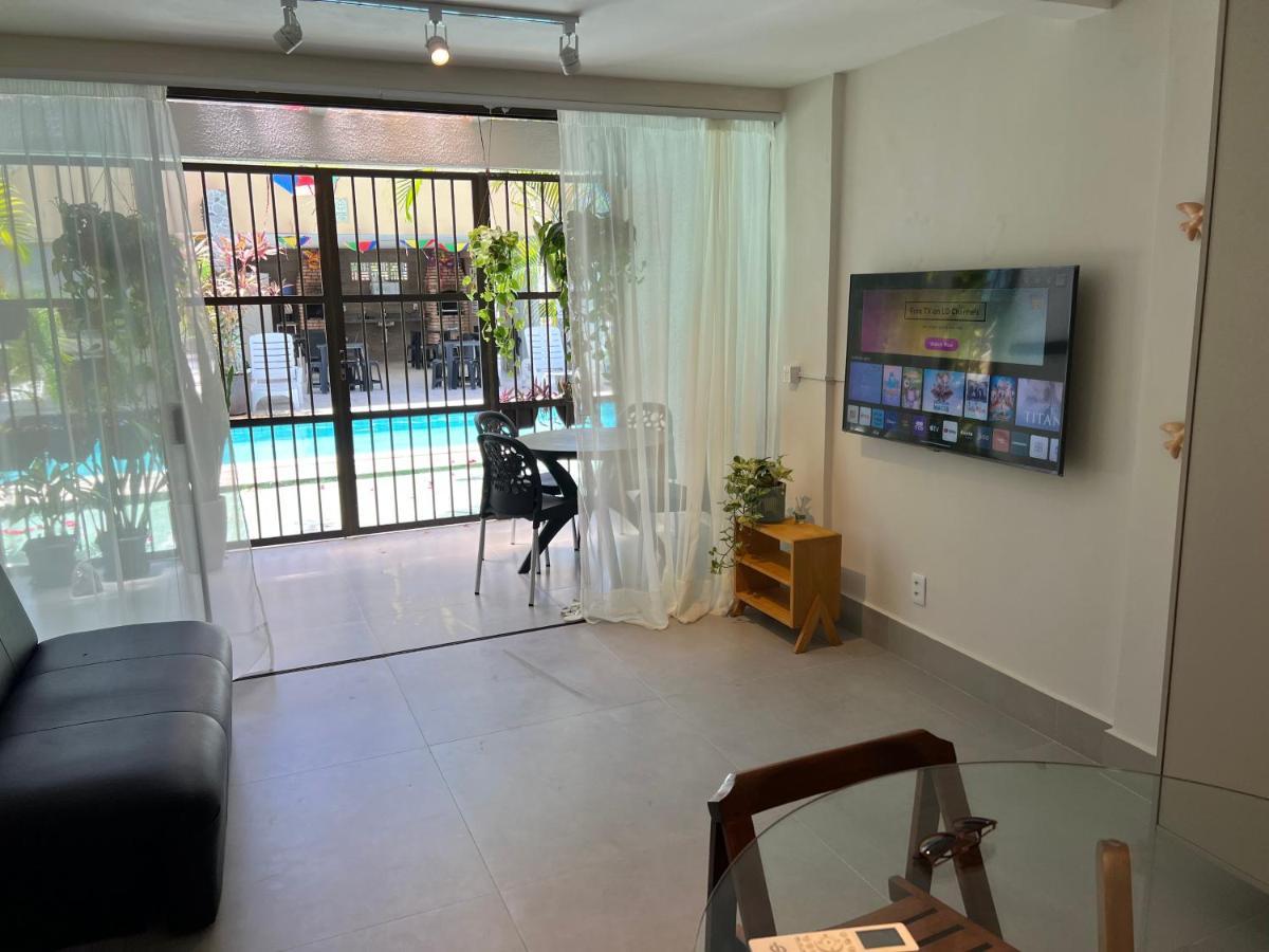 卡博迪圣阿戈斯蒂尼奥Novissimo, Super Equipado, Beira Mar, Piscinas Naturais We Can Speak Eng 中文 اللغة العربية 한국어公寓 外观 照片